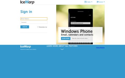 IceWarp WebClient