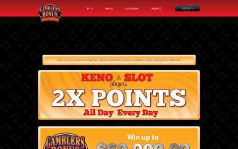 Promotions - Gamblers Bonus