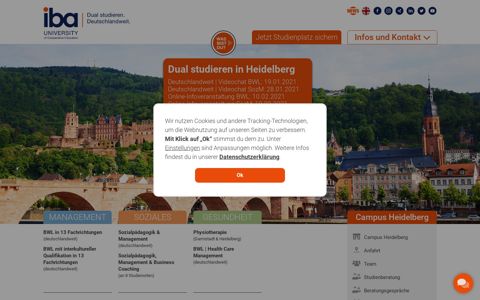 Duales Studium Heidelberg - iba