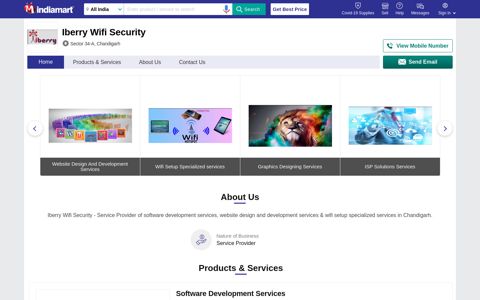 Iberry Wifi Security - Service Provider of Software ... - IndiaMART