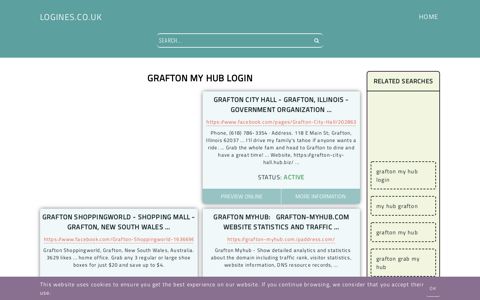 grafton my hub login - General Information about Login - Logines.co.uk
