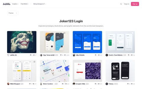 Joker123 Login designs, themes, templates and ...