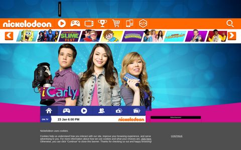 iCarly | Watch Videos and Play Games | Nick.co.uk