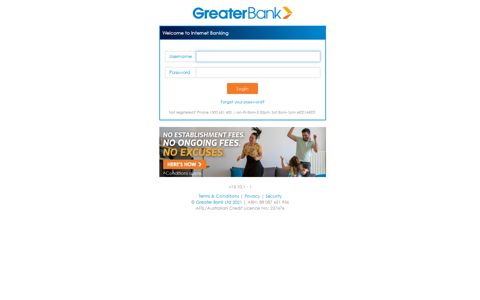 Login to Internet Banking - enjoy simple and ... - Greater Bank