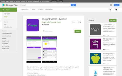 Insight Visa® - Mobile - Apps on Google Play