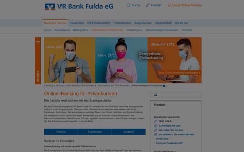 Online-Banking - VR Bank Fulda eG