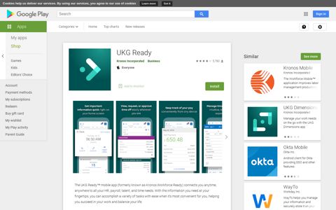 Kronos Workforce Ready Mobile - Google Play