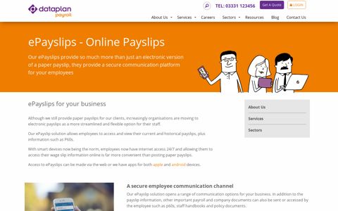 ePayslips | Online Payslips For Your Employees