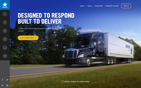 Landstar System, Inc. | Transportation Solutions Provider