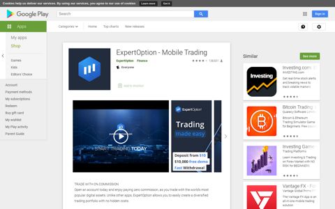 ExpertOption - Mobile Trading - Apps on Google Play