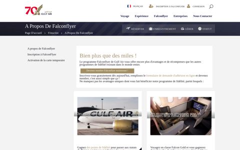 About Falconflyer | Gulf Air