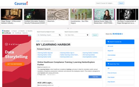 My Learning Harbor - 12/2020 - Coursef.com