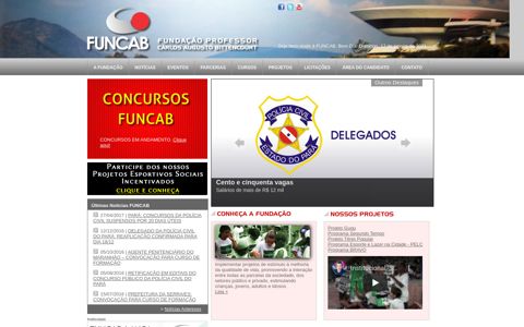 FUNCAB - Fundação Professor Carlos Augusto Bittencourt