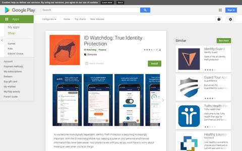 ID Watchdog: True Identity Protection - Apps on Google Play
