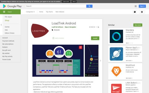 LoadTrek Android - Apps on Google Play