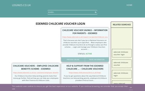 edenred childcare voucher login - General Information about ...