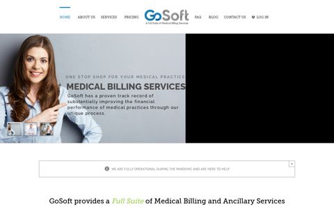 GoSoft – A Full Suite of Medical Billing Services
