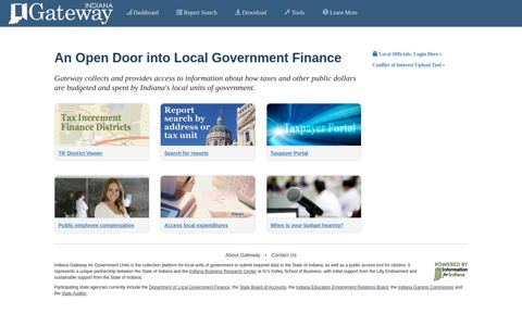 Indiana Gateway for Government Units