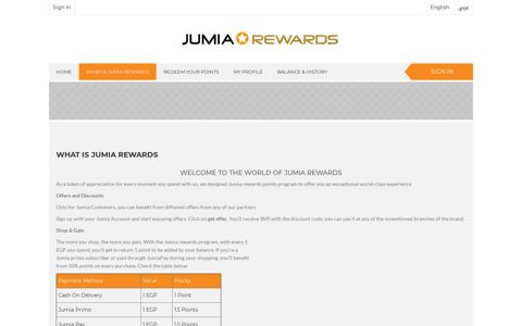What Is Jumia Rewards