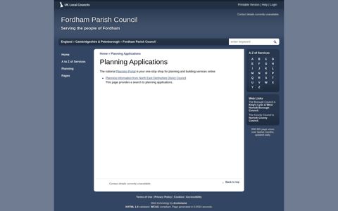Planning Applications | Fordham Parish Council