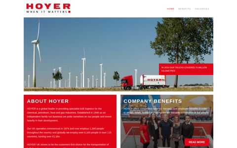 Hoyer Career site