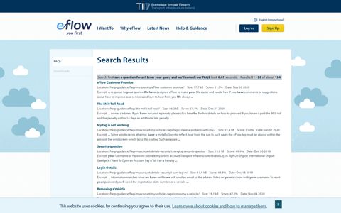 Search Results - eFlow