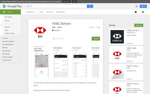 HSBC Bahrain - Apps on Google Play
