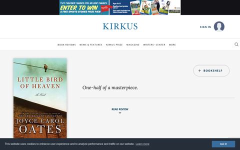 LITTLE BIRD OF HEAVEN | Kirkus Reviews