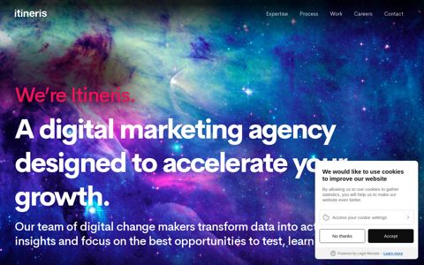 Itineris: Accelerating your growth from day one