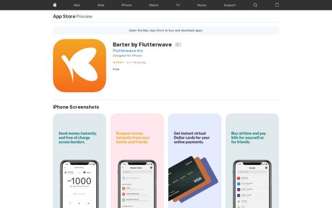 ‎Barter by Flutterwave on the App Store