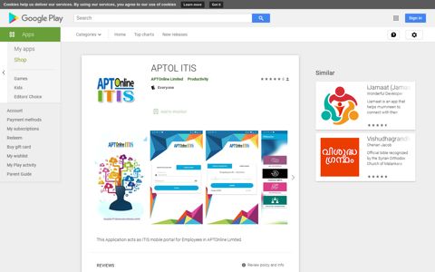 APTOL ITIS - Apps on Google Play