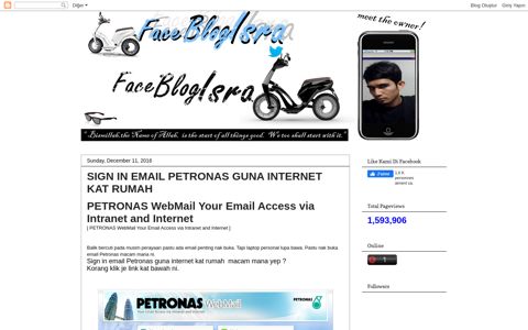 SIGN IN EMAIL PETRONAS GUNA INTERNET ... - Faceblogisra
