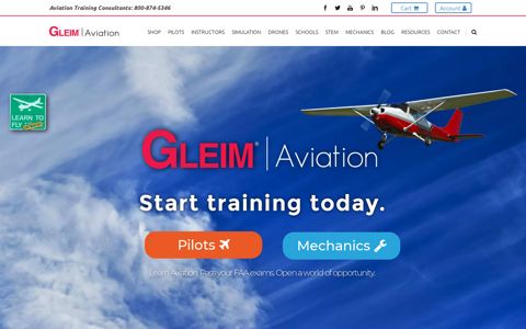 Gleim Aviation: Home