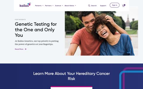 Genetic Testing for the One and Only You | Kailos Genetics
