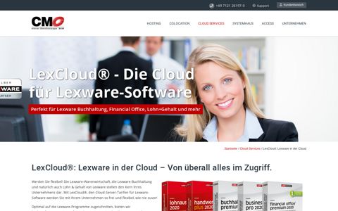 LexCloud: Die Cloud für Lexware Software – CMO Internet ...