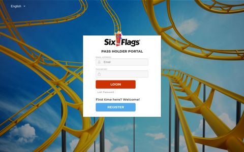 Passholder Login | Six Flags