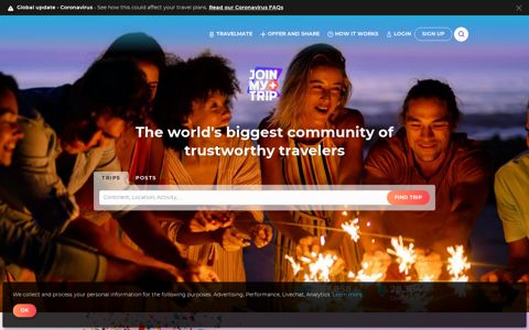 JoinMyTrip: Travel to Great Destinations with Like-Minded ...