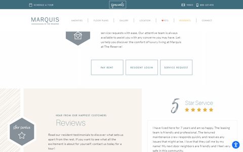 Marquis at The Reserve | Residents - CWS Apartment Homes