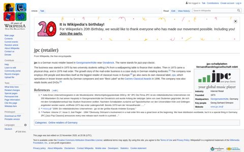 jpc (retailer) - Wikipedia
