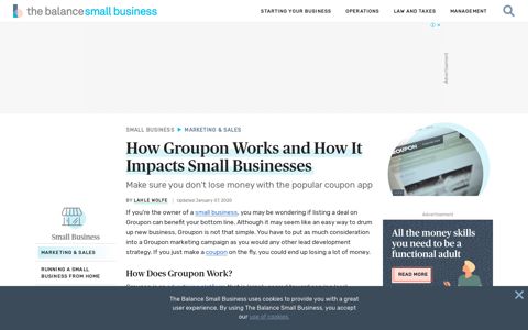 How Groupon Works and How It Impacts Small Businesses