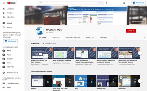 HiCentral MLS - YouTube