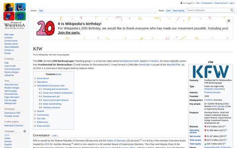 KfW - Wikipedia