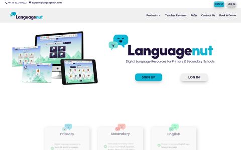 Languages for Primary Schools | Languagenut Primary