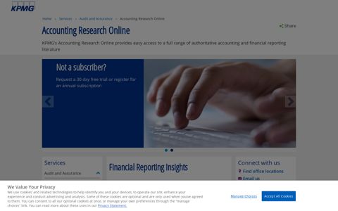 Accounting Research Online - KPMG Global