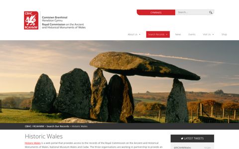 Search Our Records | Historic Wales - RCAHMW