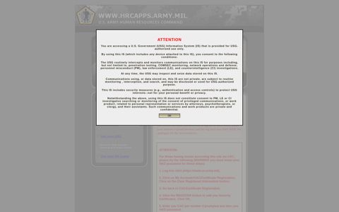 HRC Portal - Army.mil