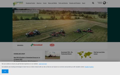 KvernelandGroup Corporate site / Home - Kverneland Group ...
