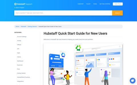 Hubstaff Quick Start Guide for New Users - Hubstaff Support