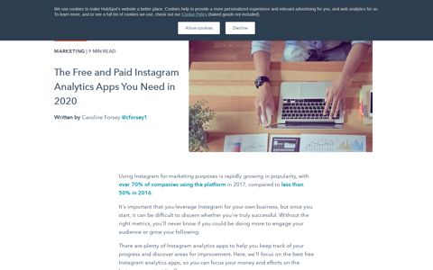 The Free and Paid Instagram Analytics Apps You Need in 2020