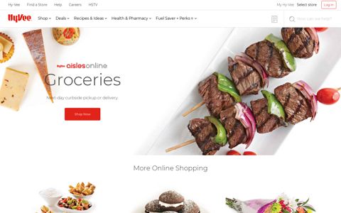 Hy-Vee Aisles Online Grocery Shopping